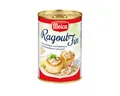 Meica Wurstkonserve, Meica Ragout Fin zartes Geflügel und Kalbfleisch mit Champignon 400g