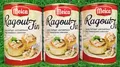 (16,58€/kg) 3x Meica Ragout Fin Geflügelfleisch Kalbsfleisch Champignons Vers.0€