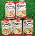 (14,95€/kg) 5x Meica Ragout Fin Kalbsfleisch Geflügelfleisch Champignons Vers.0€