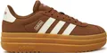 Adidas VL COURT BOLD  Sneakers Laag - Donkerbruin - Maat 38