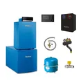 Buderus Logaplus Gaskessel K59 GB212-30 kW,Speicher L135/2R,RC310,MC110,HS25