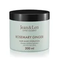 Hair Mask 200ml Rosemary Ginger für trockenes, strapaziertes Haar von Jean & Len