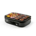 Philips Tischgrill HD6210/95 3000 Series Elektrogrill Balkongrill  2400 W