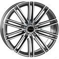 Alufelgen AVUS AC-M08 21" 9.5J 5x130 ET 71 71.6 ANTRACITE DIAMANTATO