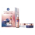 NIVEA CELLULAR Expert Lift Gesichtspflege Set Tagespflege Nachtcreme Lift Serum