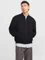 Jack & Jones Bomberjacke JJECHARGE BOMBER JACKET NOOS mit Rippbündchen