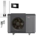 Wolf CHA-10/400V Luft/Wasser Wärmepumpe, Monoblock, BM-2, Schlammabscheider