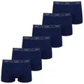 Nur Der Boxer 3D-Flex Classic (6-St) unterhose unterwäsche boxershort blau 6-L-52