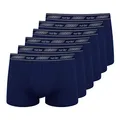 Nur Der 6er Pack Boxer Cotton 3D-Flex aus Baumwolle Enge Boxershorts Bewegungsfreiheit Männer Unterhosen Herren