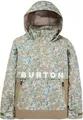 BURTON WOMEN FROSTNER ANORAK Jacke 2025 snowfall camo/summit taupe - XS