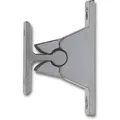 Ibfm - Türhalter Mit Klemmmechanismus, Wandabstand 35mm, Zamak Vermessingt