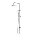 AM.PM Duschsystem Hit Duschset Duschsystem ohne Armatur, Regenduschset Handbrause Duschsäule F07TA000 Chrom