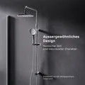 Duschsystem Regendusche Duschset Duschstange Duscharmatur