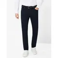 Brax Herren Five-Pocket-Hose Style CHUCK BLUE BLACK, denim dunkelblau, Gr. 36/36