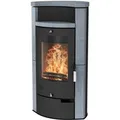Fireplace Hamburg Kaminofen Speckstein Schwarz 6 kW