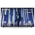 Sony BRAVIA 8 OLED 77 Zoll 4K HDR Google Smart TV (2024) | Gaming Features für IMAX Enhanced, Dolby Vision Atmos, Chromecast, Apple AirPlay, 120Hz 77XR80