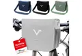 Valkental Lenkertasche Fahrradtasche vorne mit Handyfach, Klickfix-kompatibel, wasserdicht & reflektierend