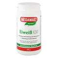 Megamax Eiweiss Neutral Molkenprotein + Milcheiweiß Eiweiß 400g | Protein für Muskelaufbau und Diaet- PROTEINPULVER ideal zum Backen | Low Carb Eiweiß-Shake für Muskelaufbau und Fitness