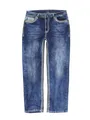 Lavecchia Jeans Übergrößen Herren Comfort Fit Denim Jeanshose Hose LV-503 (Stoneblau, 52/30)