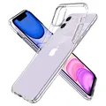 Spigen Liquid Crystal Hülle Kompatibel mit iPhone 11 -Crystal Clear