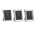 3erSet Bilderrahmen Joline für Fotos 6 x 9 cm, 3 verschiedene Designs, edel v...