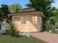 Waroona 149 5-Eck m.Dachaufsatz B x T x H 318 x 318 x 301