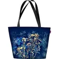 Bertoni | Tasche HOLI - Midnight |Handtasche| 33x45 cm