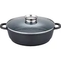 GSW Servierpfanne Gourmet GRANIT mit Aromadeckel (32 cm)