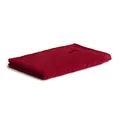 Möve Superwuschel Gästetuch 30 x 50 cm aus 100% Baumwolle, Ruby