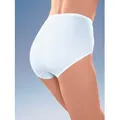 Taillenslip MEY, Damen, Gr. 50/52, weiß, 97% Baumwolle, 3% Elasthan, Unterhosen