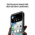 Apple iPhone 15 - 5G Smartphone - Dual-SIM / Interner Speicher 128GB - OLED-Display - 6,1" - 2556 x 1179 Pixel - 2 x Rückkamera 48 MP, 12 MP - front camera 12 MP - Blau (MTP43ZD/A)