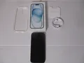 Apple iPhone 15 128GB MTP43ZD/A Blau 6GB Ram Smartphone SN: FNK0P9674N-