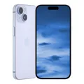 Apple iPhone 15 128GB Blau iOS Smartphone gut