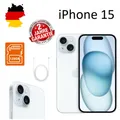NEU Apple iPhone 15 - 128GB - Blau (Ohne Simlock) ✔️24 Monate Garantie ✔️OVP
