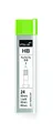 Pica Fine Dry Ersatzminenset 7030 Graphitmine HB Minen 0,9 mm, für fast alle Oberflächen, für Präzision ohne Anspitzen, passend für Pica Fine-Dry 7070, 24 Minen