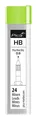 Pica Marker Fine Dry Graphit-Minenset HB (24 Stück) - 7030