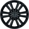 Mak Safari 6 gloss black 7.5x17 ET48 - LK6/139.7 ML92.3 Alufelge schwarz