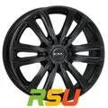 4x MAK Safari 6 gloss black 7.5x17" ET48 LK6 139.7 ML 92.3 Alufelgen 17 Zoll