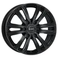 1x MAK SAFARI 6 gloss black 7.5Jx17 6x139.7 ET48