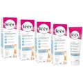 Veet Enthaarungscreme Bikini Zone & Achseln (4 x 100ml), Spar-Pack, 4 St., bei sensibler Haut für seidig glatte Haut