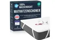 Matratzenschoner - Matratzenauflage Oeko-Tex zertifiziert - Matratzenschutz Baumwolle BARBONS, Atmungsaktiv, Wasserdicht, Knsterfreier