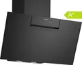 NEFF D85IFN1S0 Wandhaube 80cm Schwarz Glas LED  Touch Home Connect