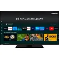Toshiba 50QV3F63DG TV 127 cm (50") 4K Ultra HD Smart TV Wi-Fi Black 320 cd/m2 - Schwarz