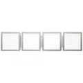 Brilliant Scope WiZ LED Deckenaufbau-Paneel 83x20cm nickel