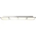 Brilliant LED Panel Scope WIZ nickel eloxiert 50W CCT Warm-Tageslichtweiß dimmba...