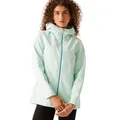 Regatta Damen Jacke Funktionsjacke Regenjacke Outdoorjacke Hamara III, Farbe:Mint, Artikel:RWW346-K2C Bleached Aqua, Größe:42