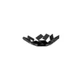 Alessi Obstschale La Stanza Dello Scirocco Schwarz MT01 B, Edelstahl