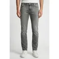 Tommy Jeans Regular-fit-Jeans SCANTON SLIM BI0177 Mit Gürtelschlaufen grau 32