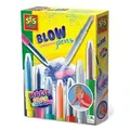 SES Blow Airbrush Pens "Magic Farbwechsel" - 7 Stück - ab 5 Jahren