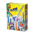 SES Creative 00283 Blow Airbrush Pens-Magischer Farbwechsel, M Magic Farbwechsel